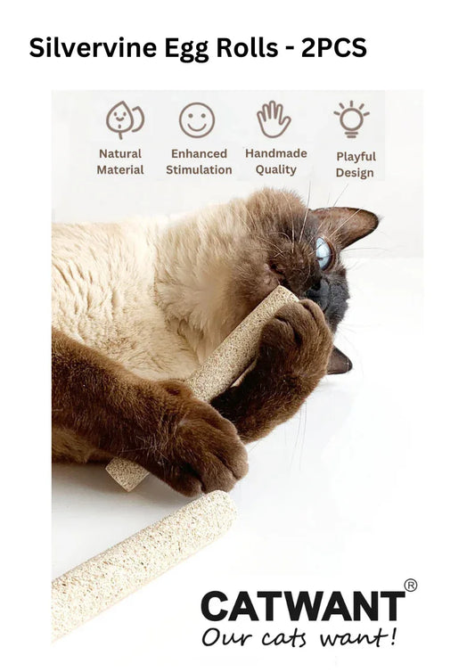 Rouleaux aux œufs Silvervine 2 pces