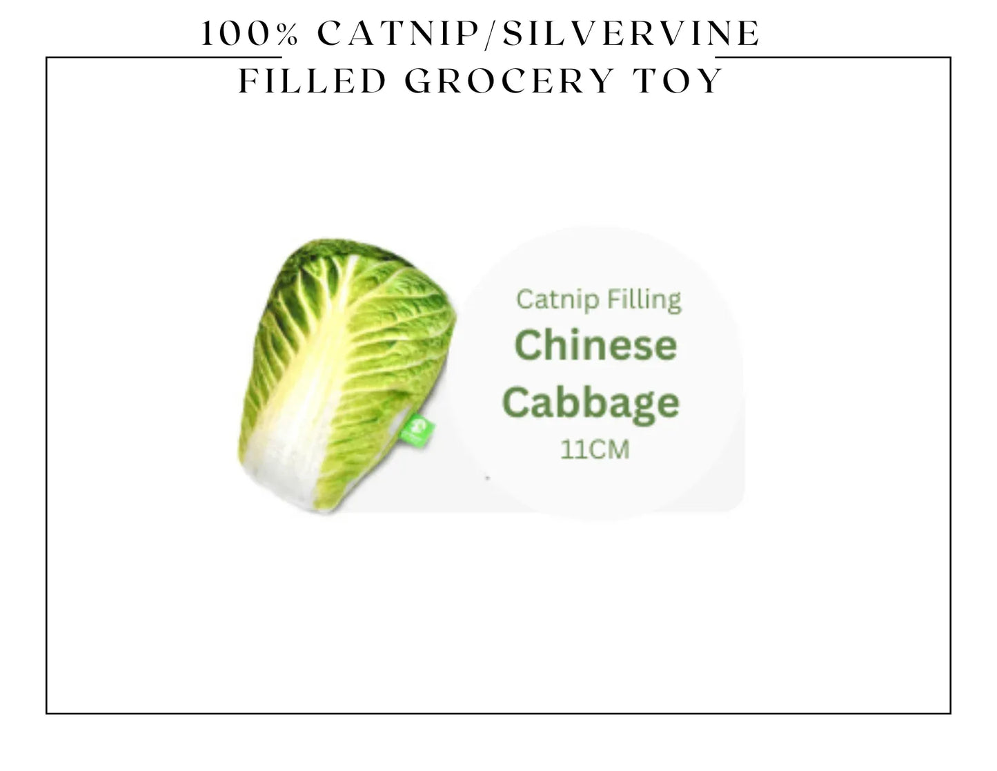 Jouet à câliner en vrac 100 % vigne d'argent/cataire