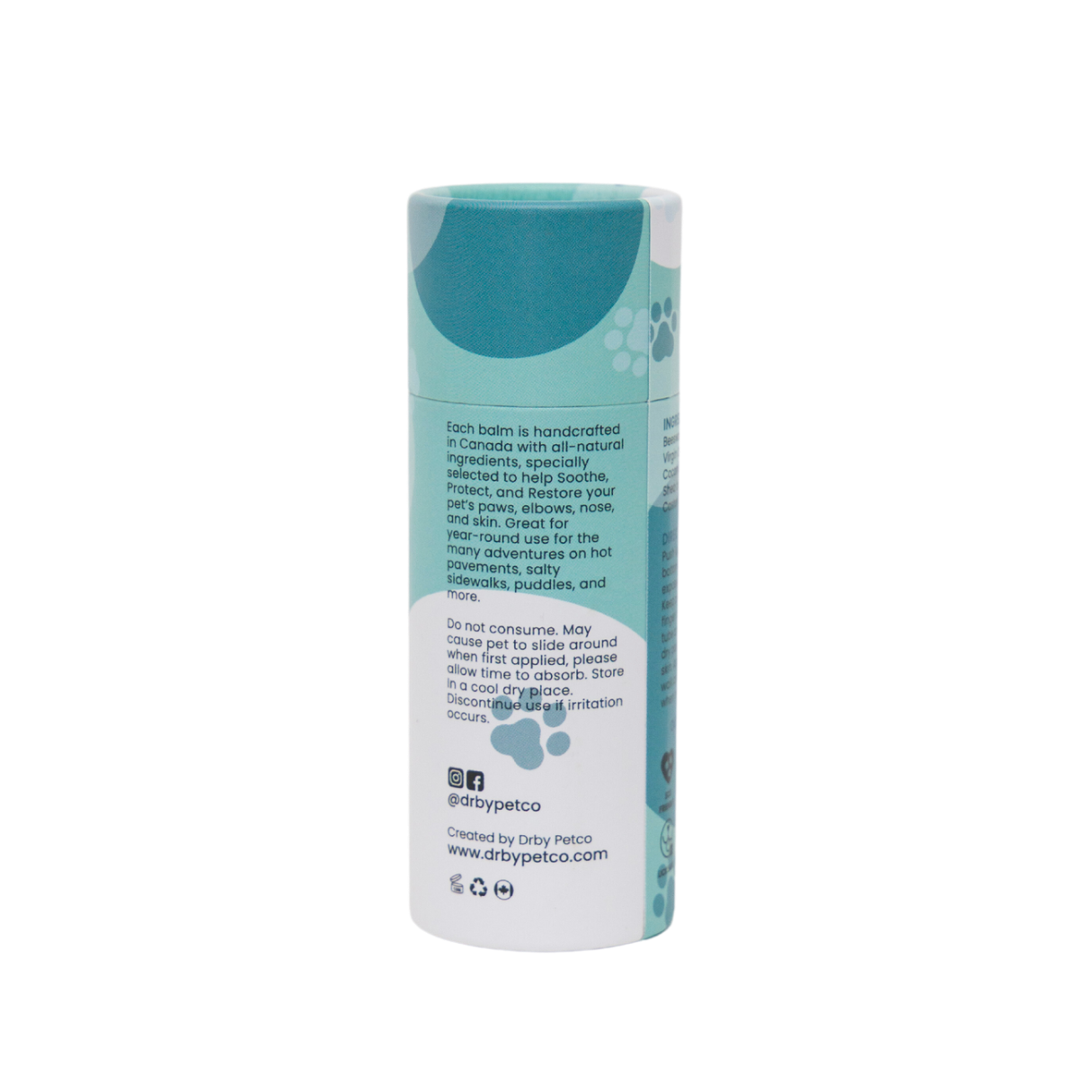 Drby All Natural Paw Balm