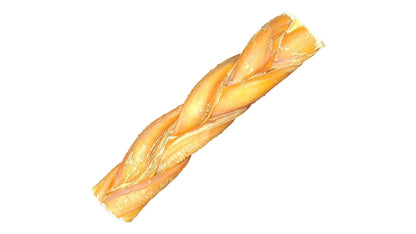 6" Braided Bully Stick