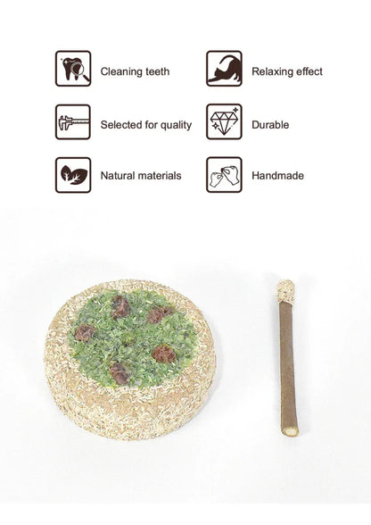 Gâteau d'anniversaire à l'actinidia