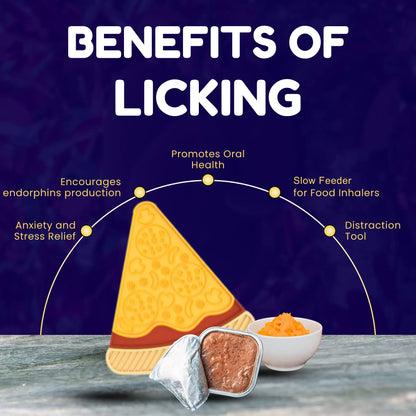 Tapis de Léchage Herby Pizza™