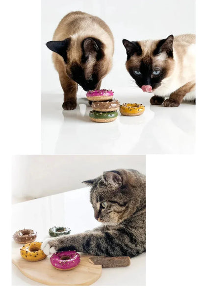 Beignet à la vigne argentée