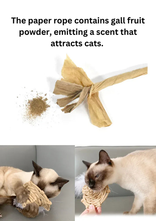 Chapeau de soleil en vannerie de galles de vigne d'argent