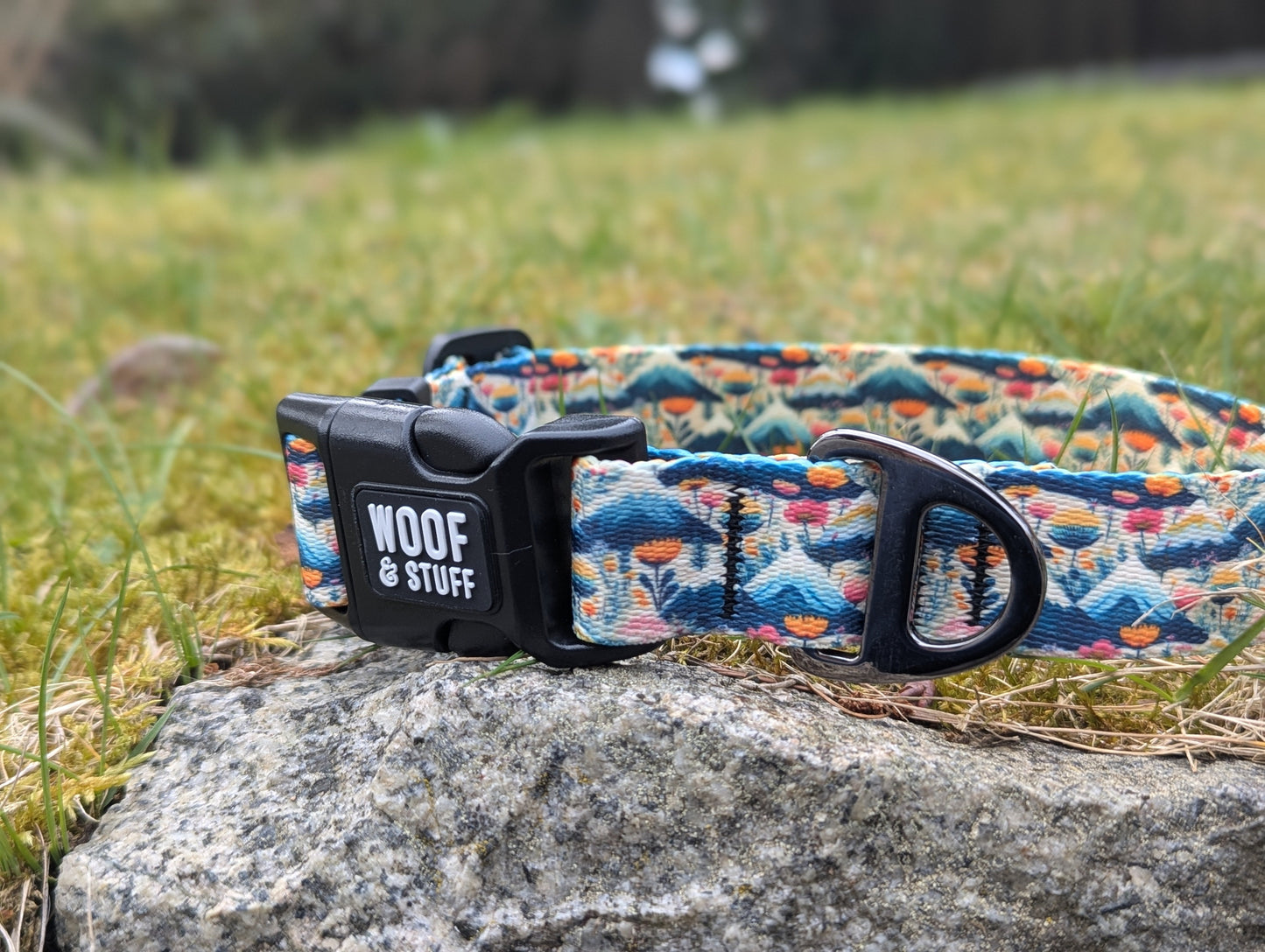 Woof & Stuff Alpine Meadow Collar
