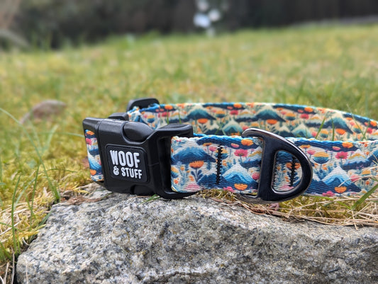Woof & Stuff Alpine Meadow Collar