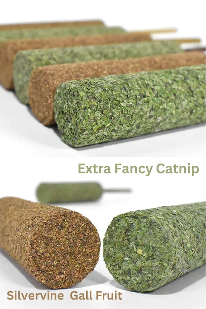 Sucette glacée au fruit de galle de vigne argentée