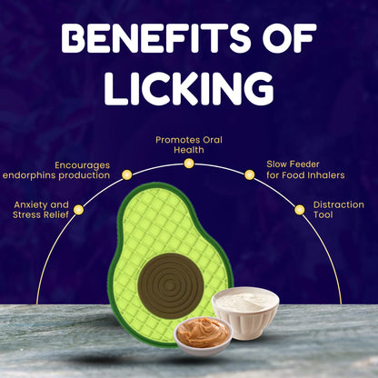 Tapis à lécher Buttery Avocado™