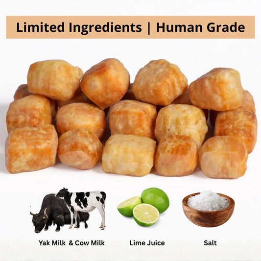 Yak Cheese Puffs for Dogs – Original