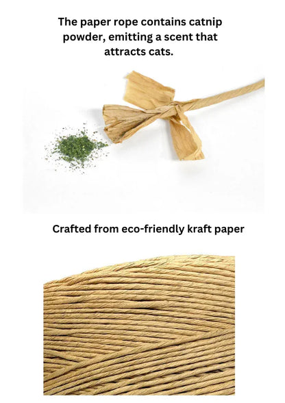 Ananas en cataire tissé