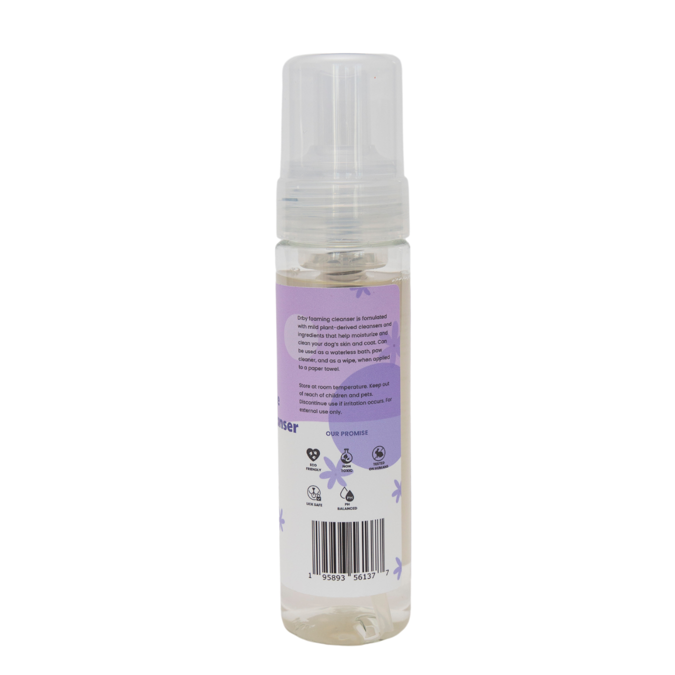 Drby Rinse-Free Foaming Cleanser