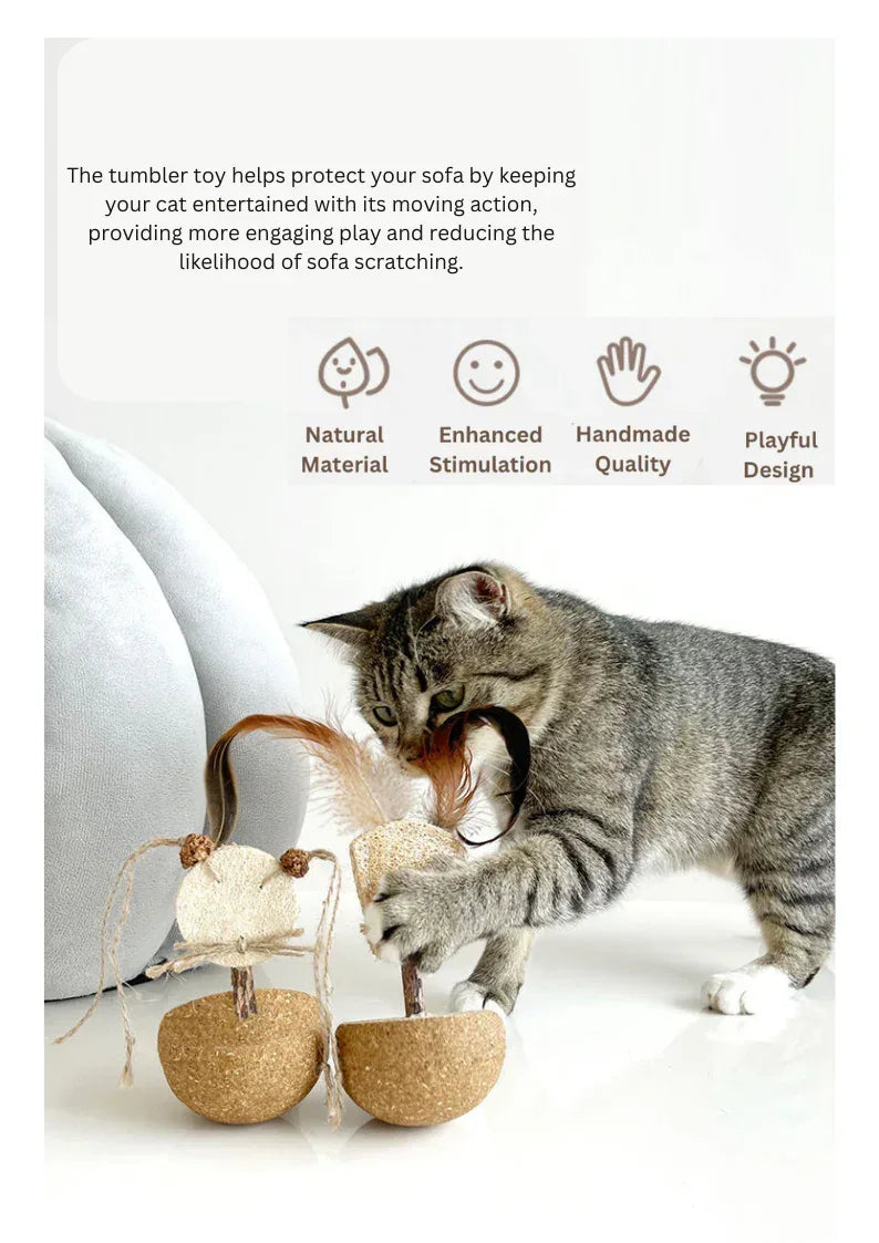 Balançoires à vigne argentée – Canari / Panda