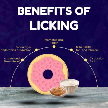 Tapis de léchage Glazed Donut™