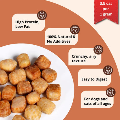 Yak Cheese Puffs for Dogs – Original
