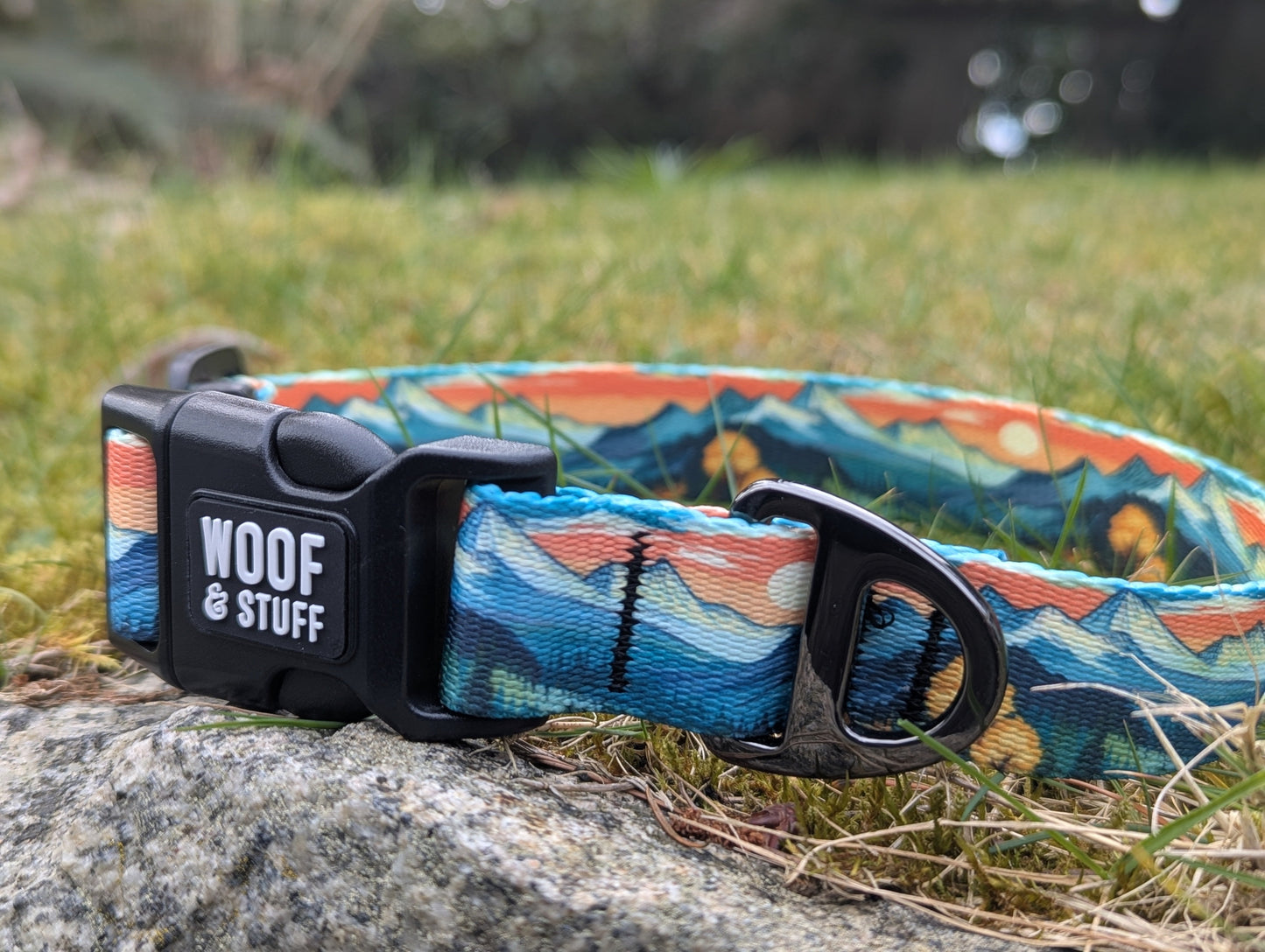 Woof & Stuff Nomad Peaks Collar
