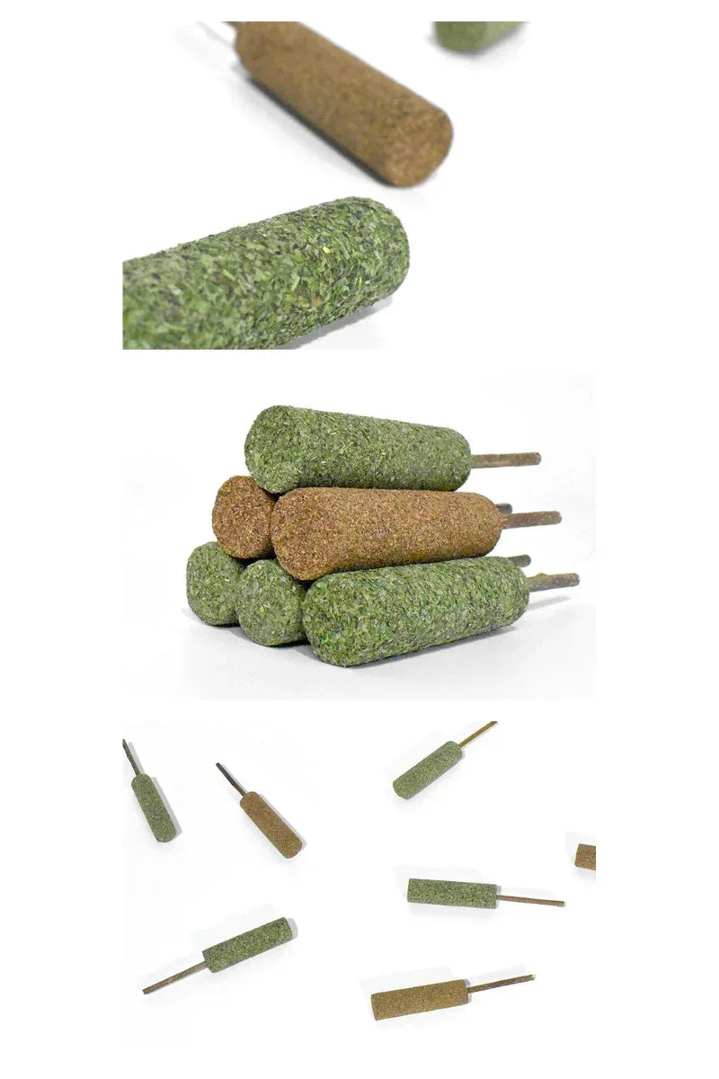 Sucette glacée au fruit de galle de vigne argentée