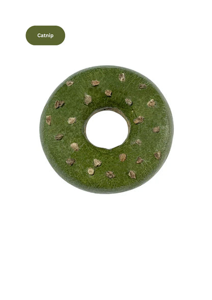 Beignet à la vigne argentée