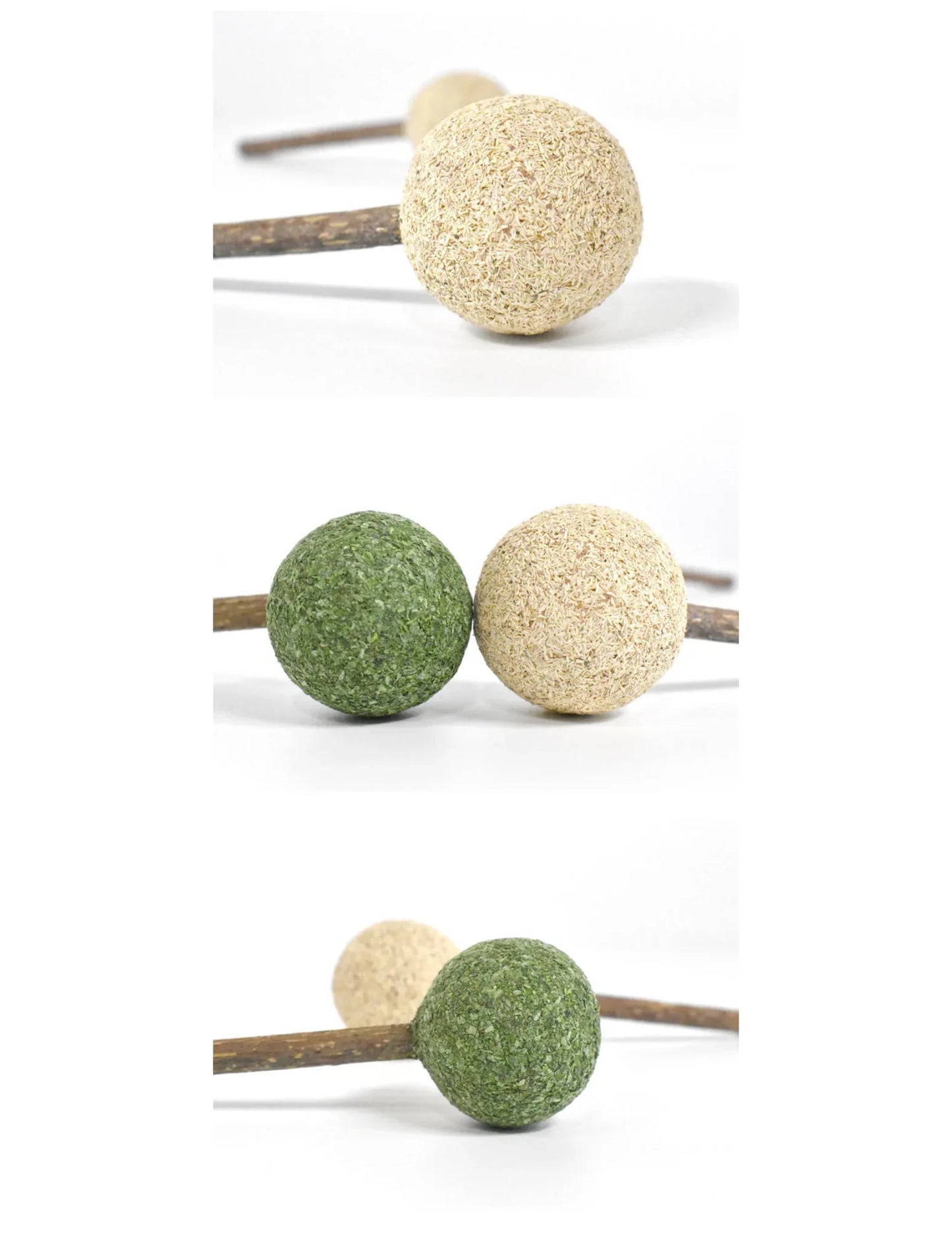 Sucette à l'herbe à chat / vigne d'argent