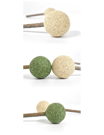 Sucette à l'herbe à chat / vigne d'argent