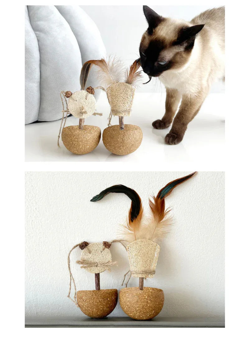 Balançoires à vigne argentée – Canari / Panda