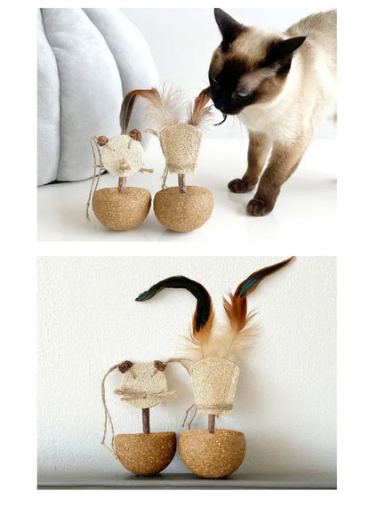 Balançoires à vigne argentée – Canari / Panda