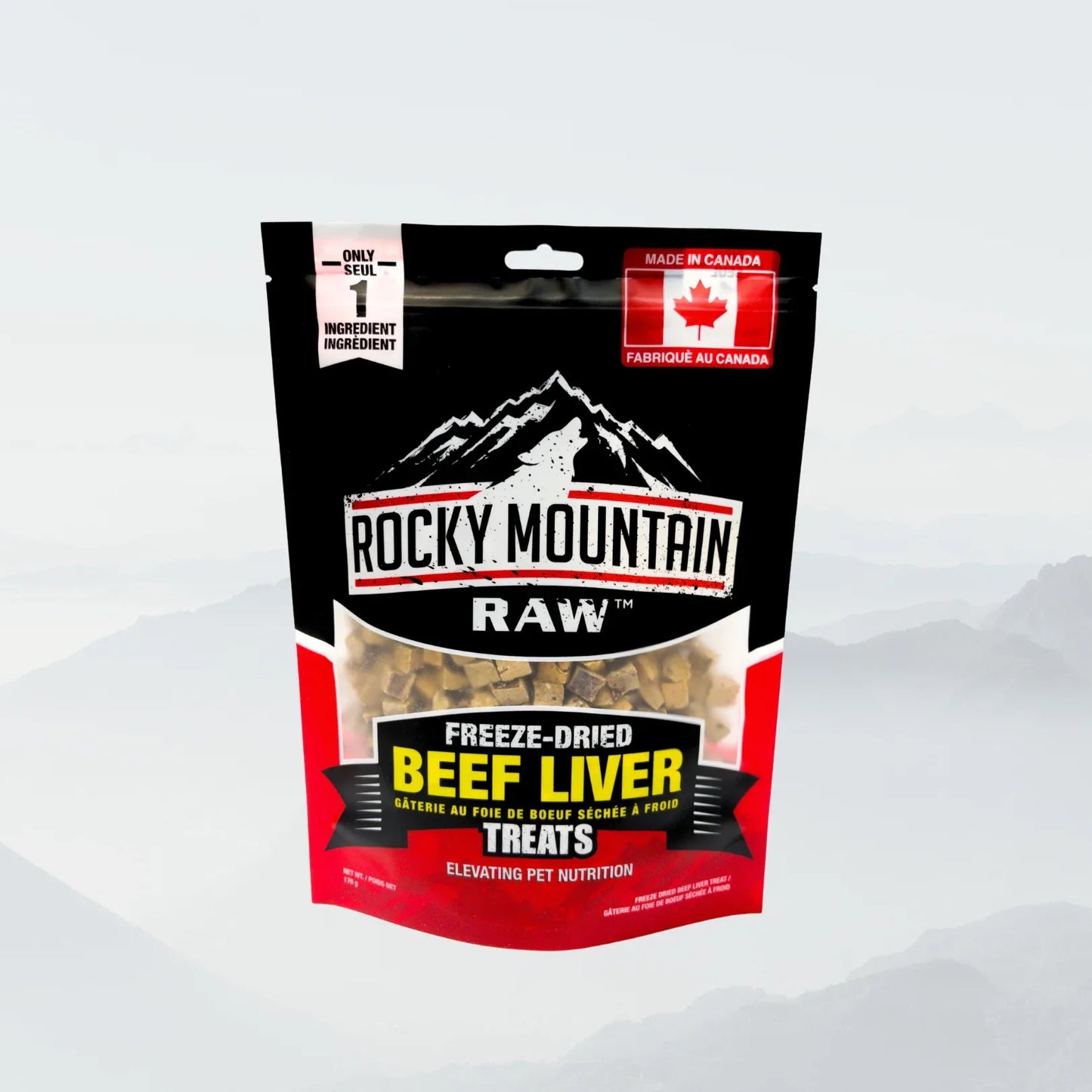 Freeze-Dried Beef Liver Pet Treats