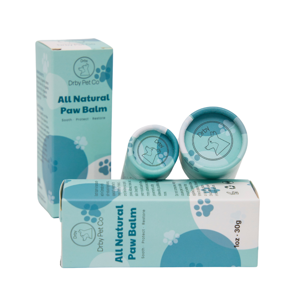 Drby All Natural Paw Balm