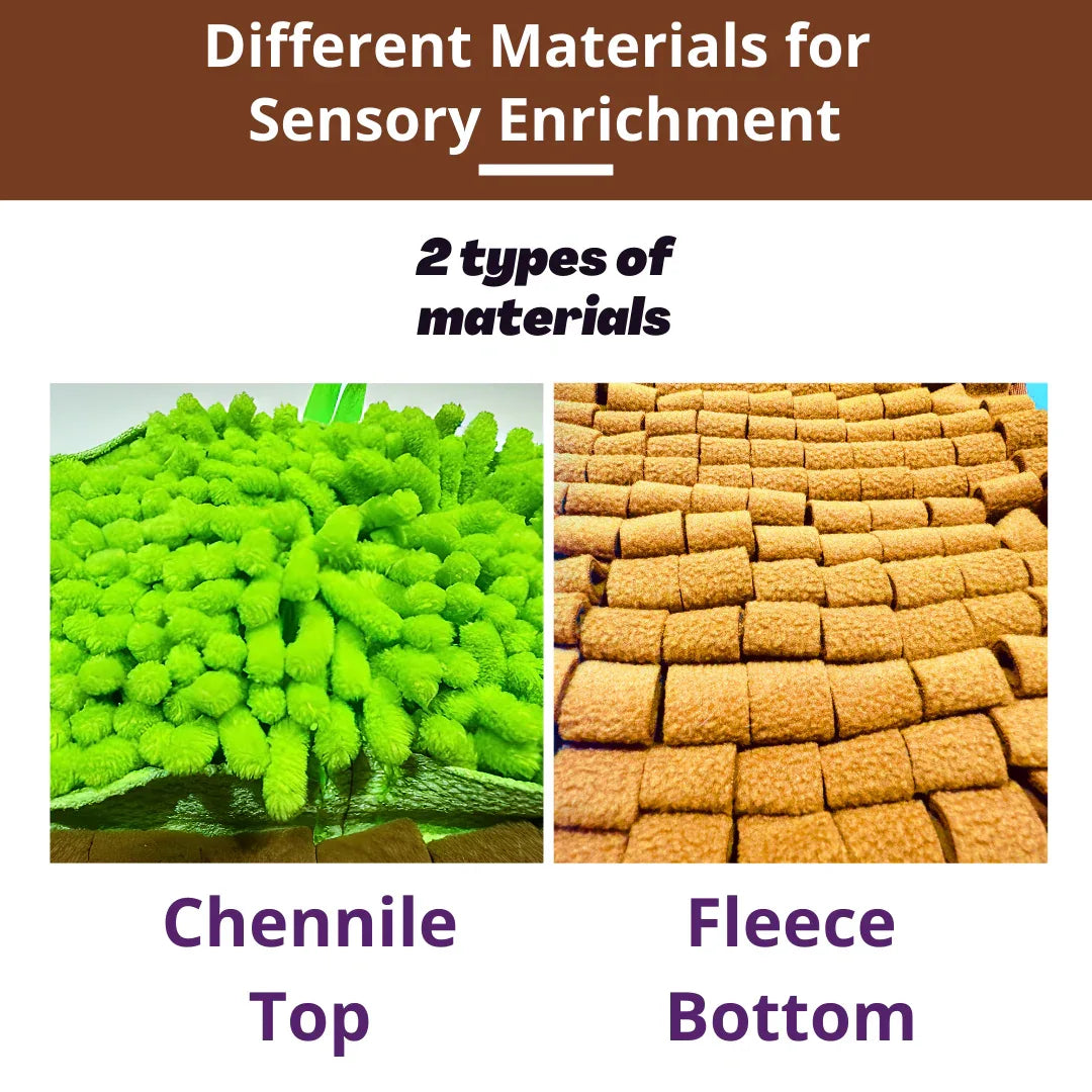 Tapis de fouille Noix de Gland™