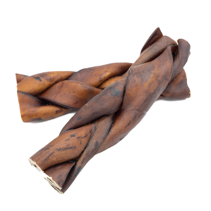 Bully Bunches 5-6 Inch Braided Collagen Stick