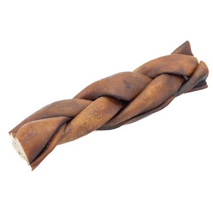 Bully Bunches 5-6 Inch Braided Collagen Stick