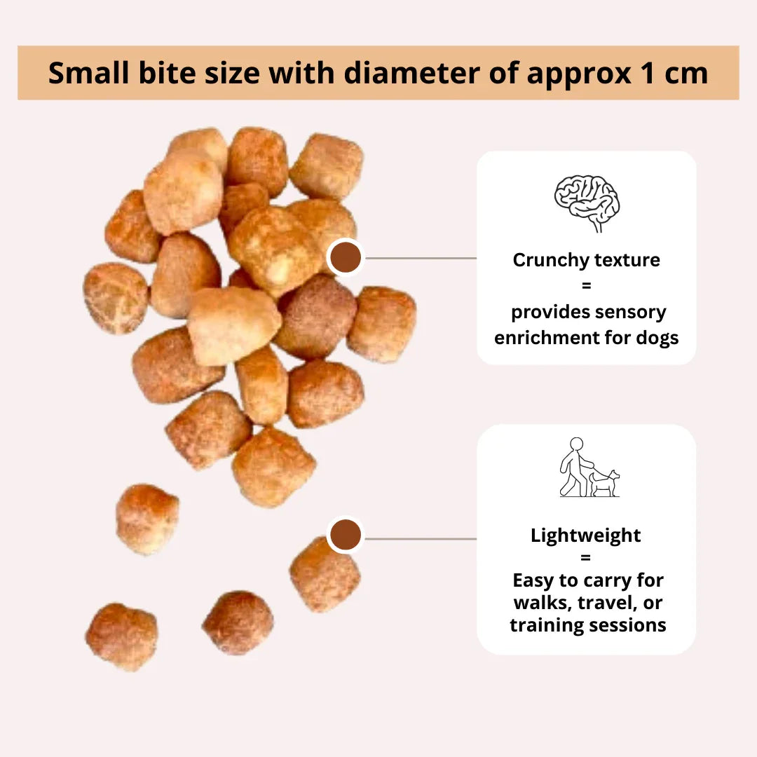 Yak Cheese Puffs for Dogs – Original