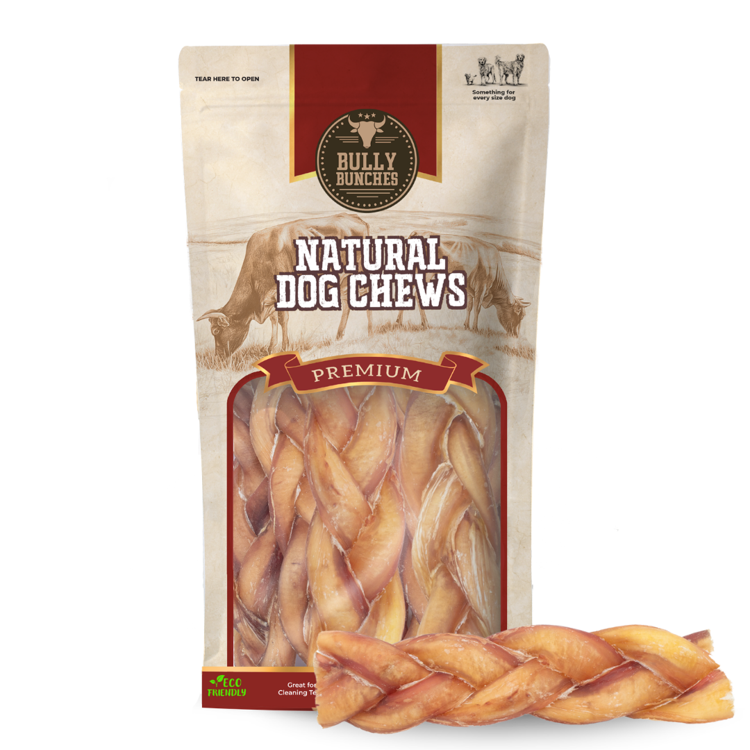 Bully Bunches 6 Inch Jumbo Braided Bully Stick