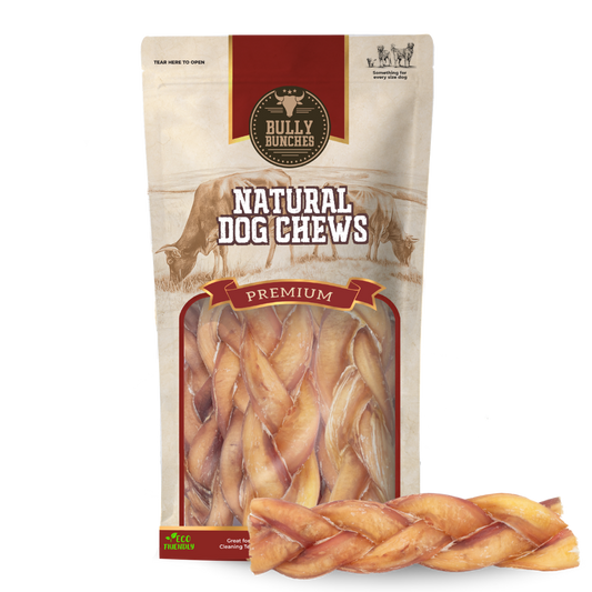 Bully Bunches 6 Inch Jumbo Braided Bully Stick