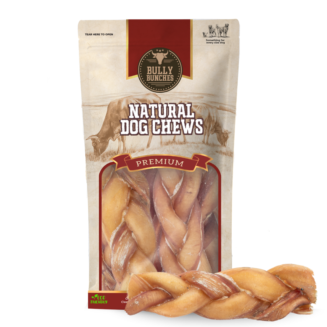 Bully Bunches 6 Inch Monster Braided Bully Stick