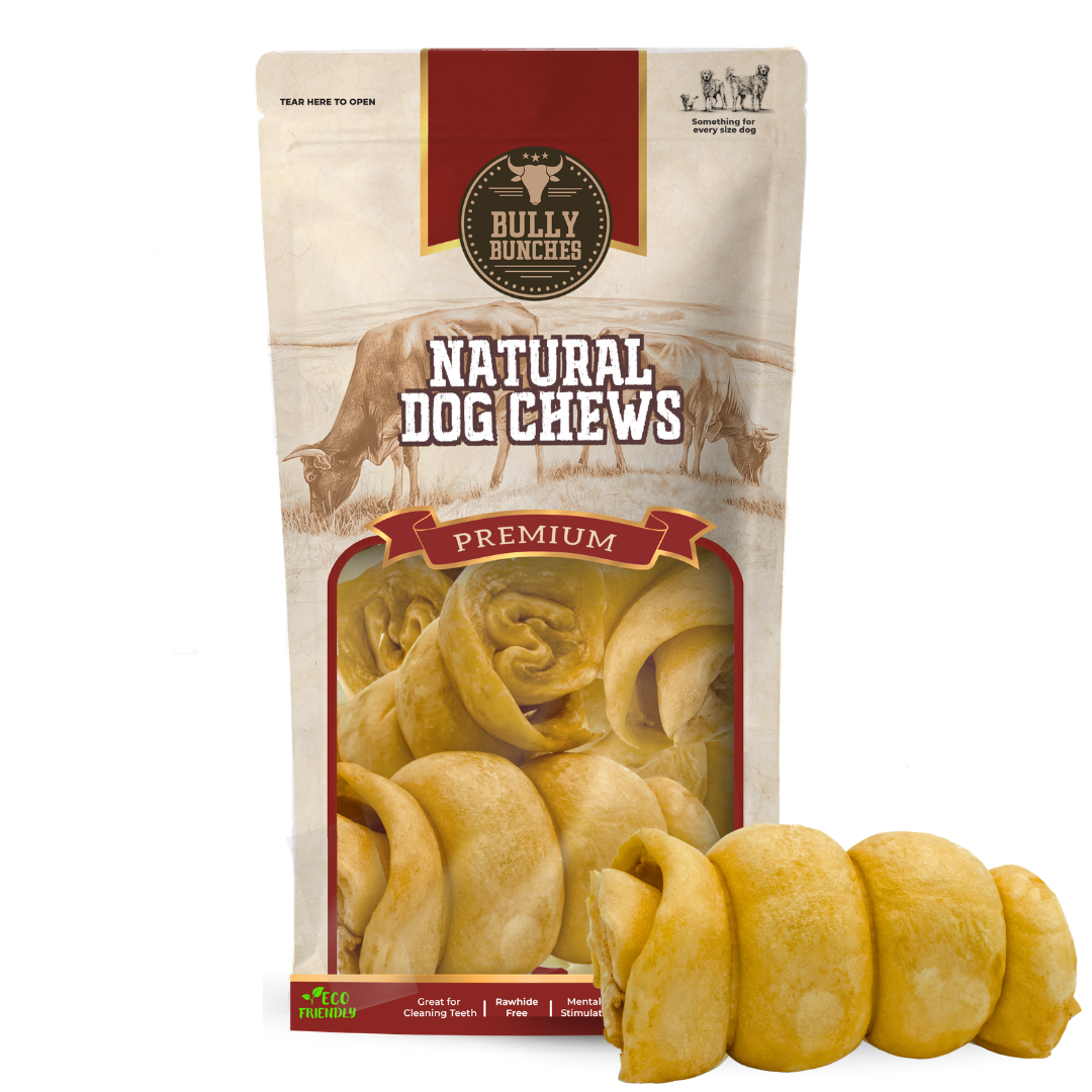 Bully Bunches 5-6 Inch Peanut Butter Cheek Roll