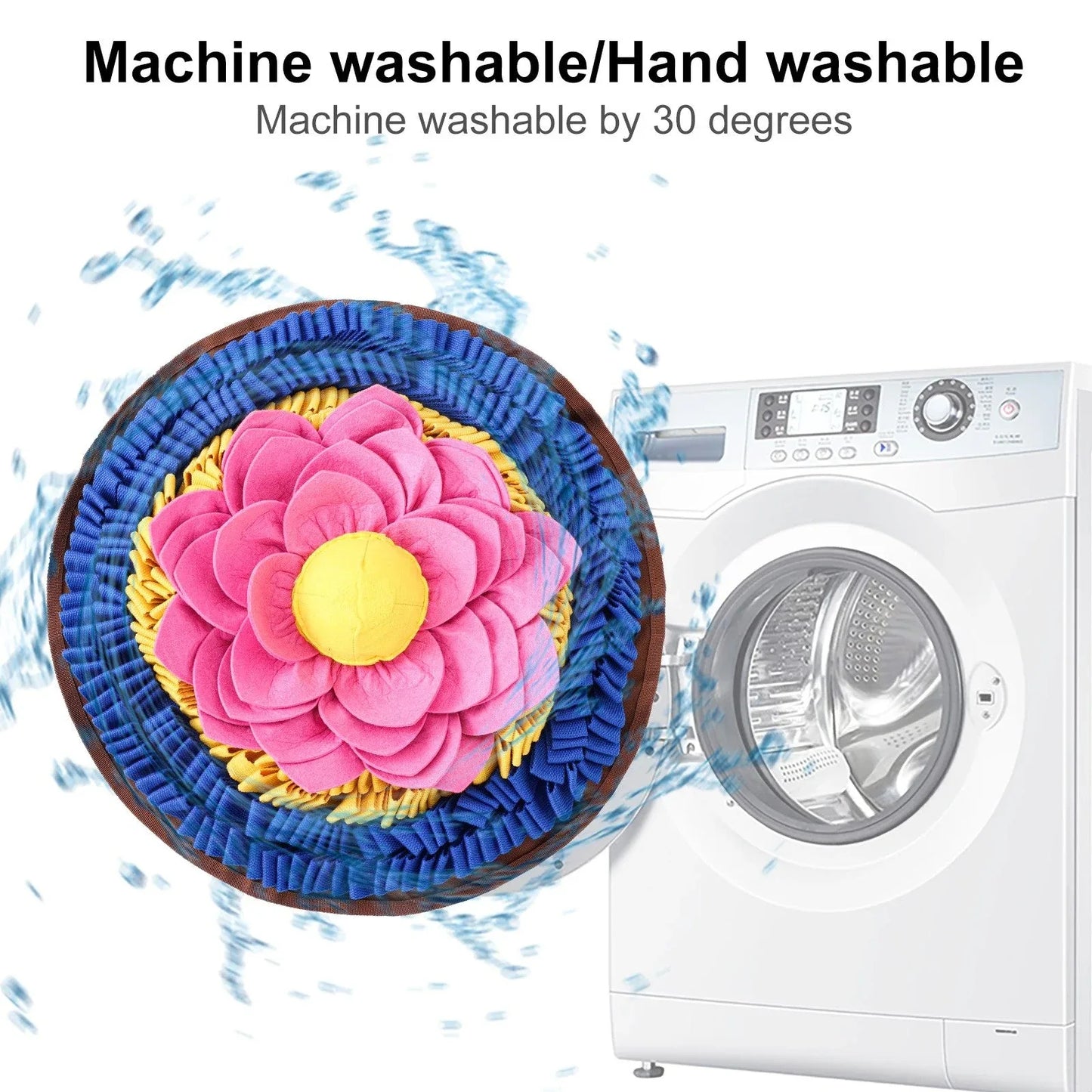 Tapis de fouille anti-morsure Divine Lotus™