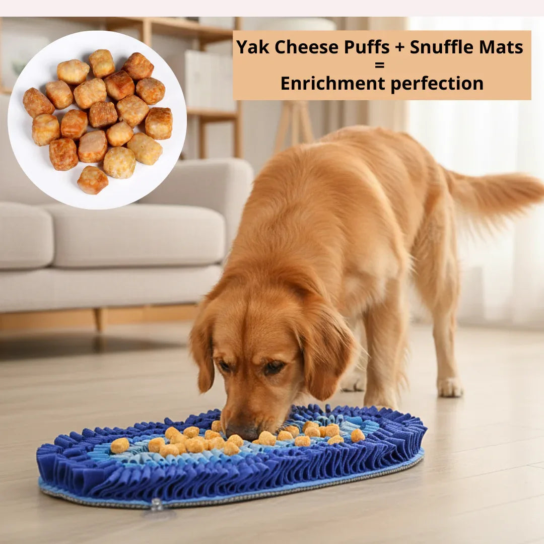 Yak Cheese Puffs for Dogs – Original