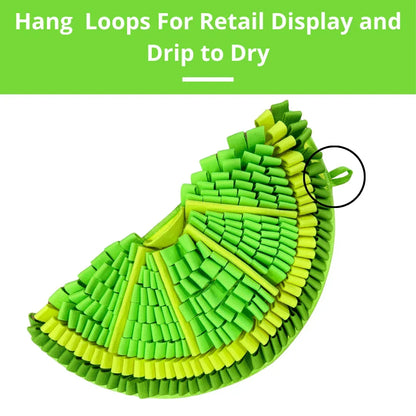 Tapis de Fouille Zesty Lime™