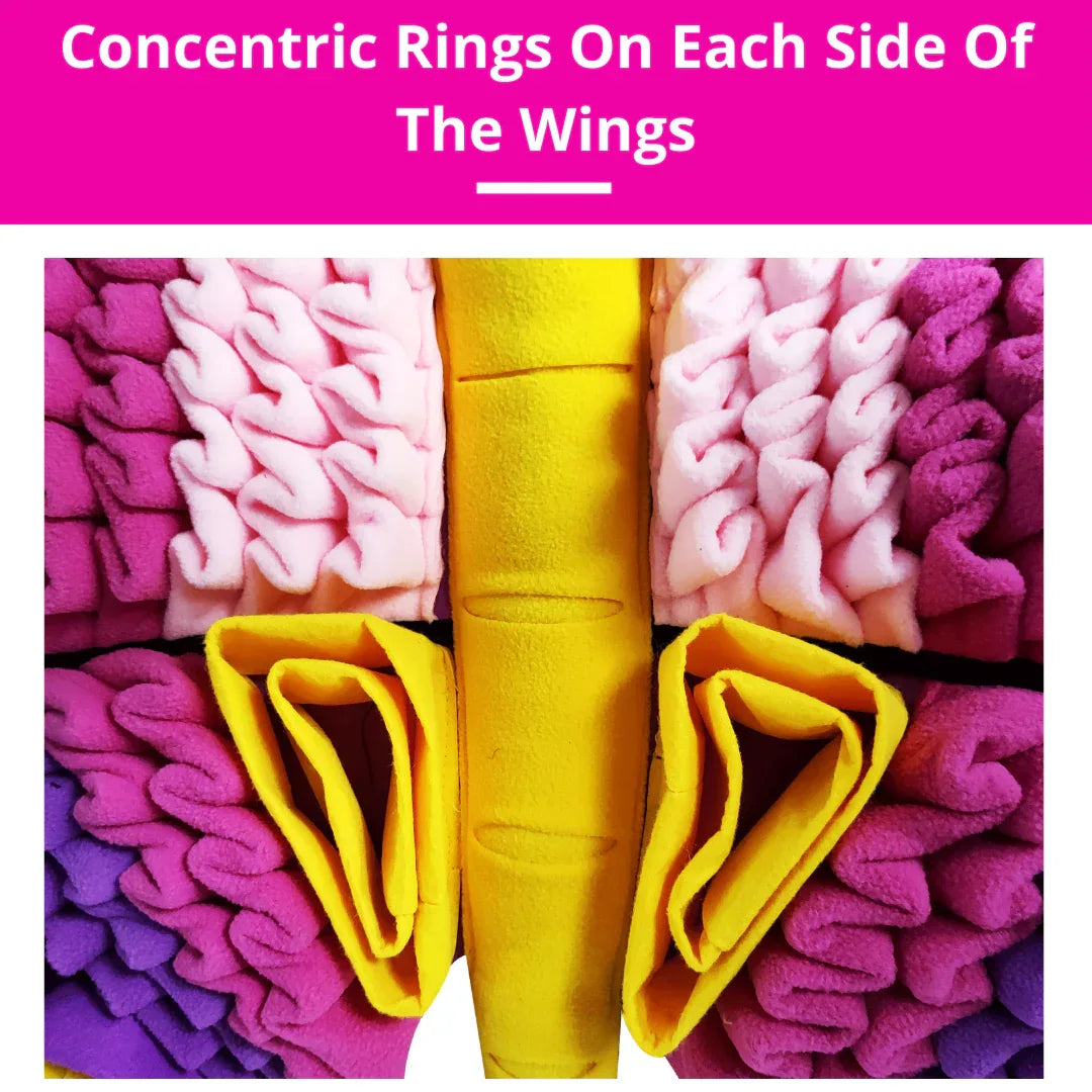 Tapis de Fouille Papillon Radieux™