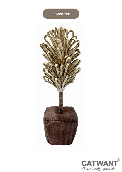 Fleur en papier d'herbe à chat