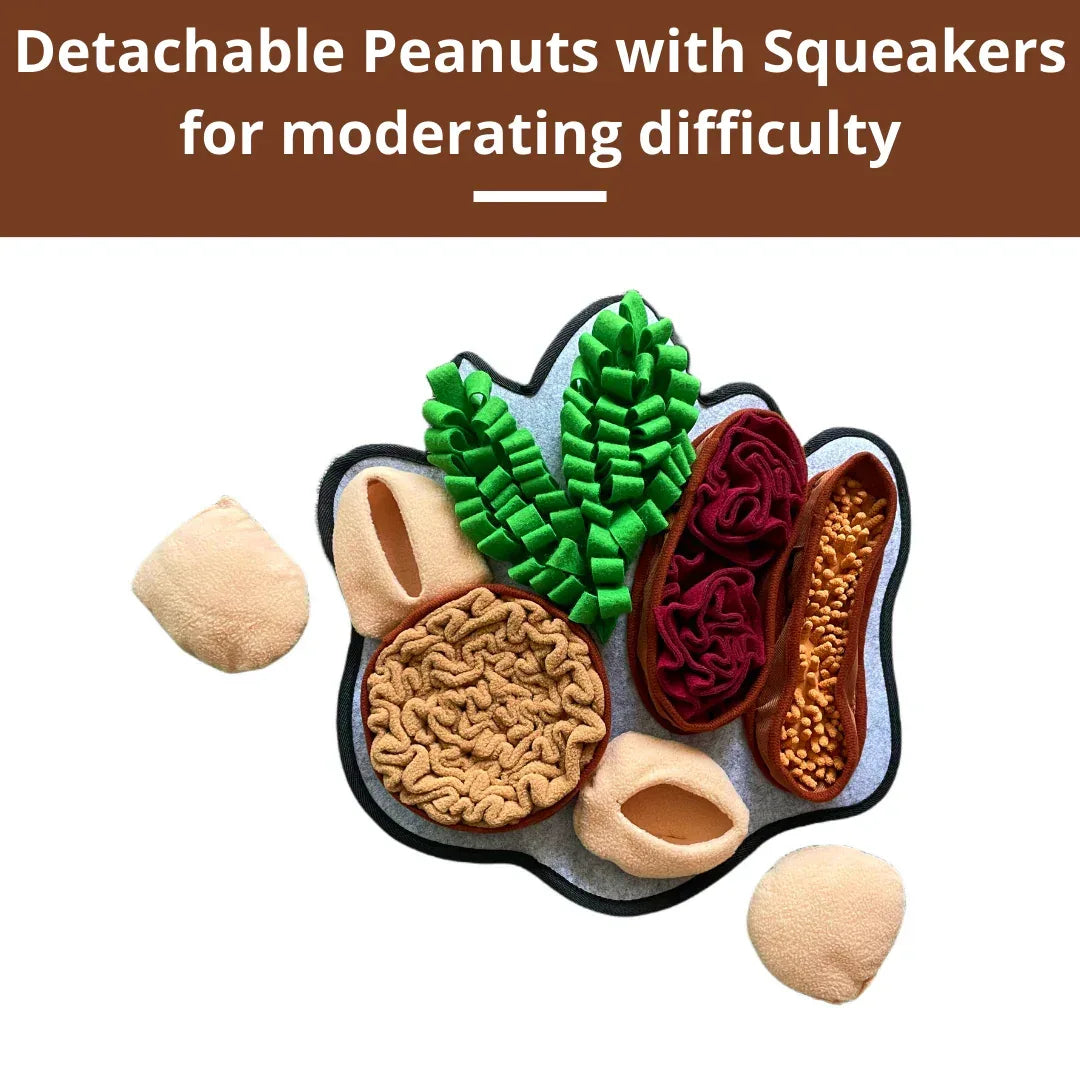 Tapis de fouille Chonky Peanuts™