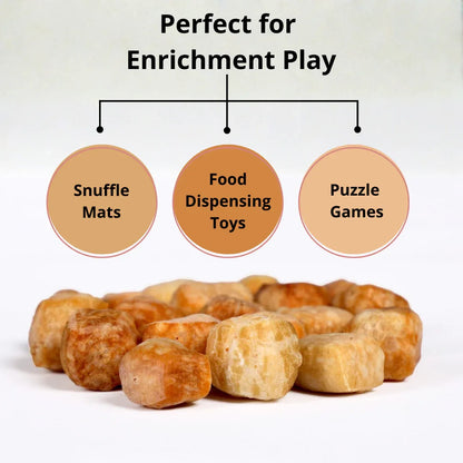 Yak Cheese Puffs for Dogs – Original
