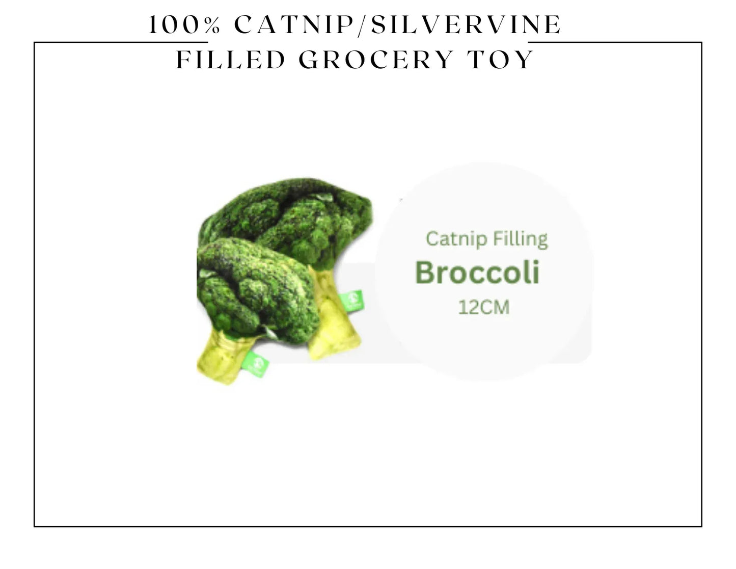 Jouet à câliner en vrac 100 % vigne d'argent/cataire