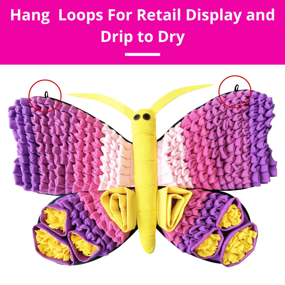 Tapis de Fouille Papillon Radieux™