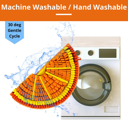 Tapis de fouille Orange Éclatante™