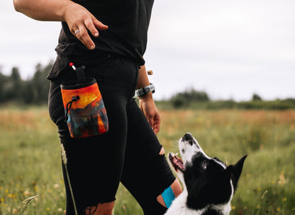 Woof & Stuff Happy Trails Treat Pouch