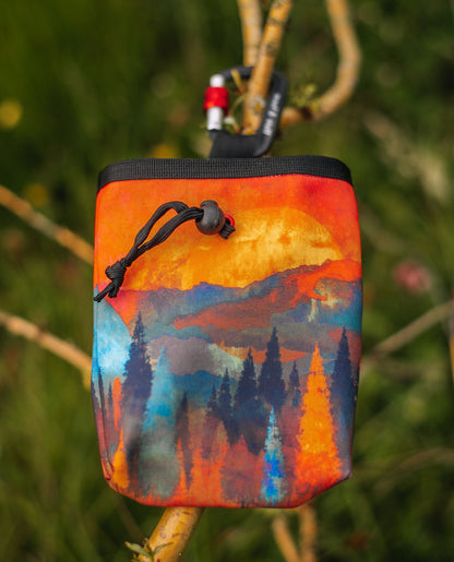 Woof & Stuff Happy Trails Treat Pouch