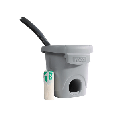 Noba Zero - Système de gestion des déchets pour litière de chat