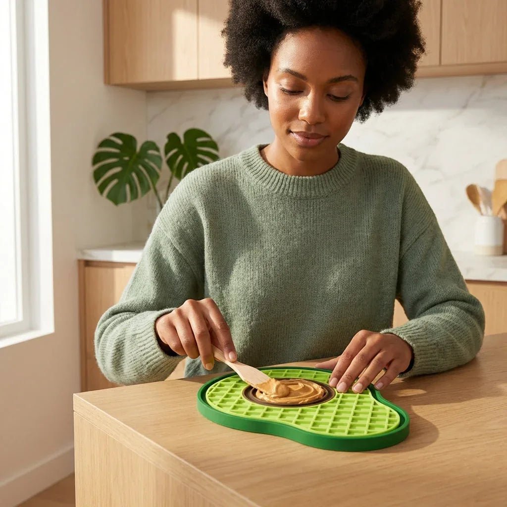 Tapis à lécher Buttery Avocado™