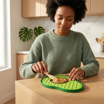 Tapis à lécher Buttery Avocado™